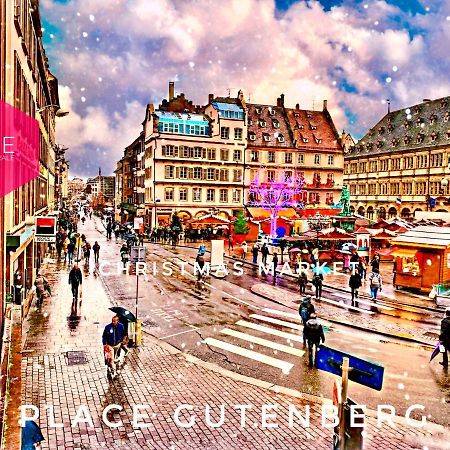 Life Cathedrale City-Center Place Gutenberg 스트라스부르 외부 사진