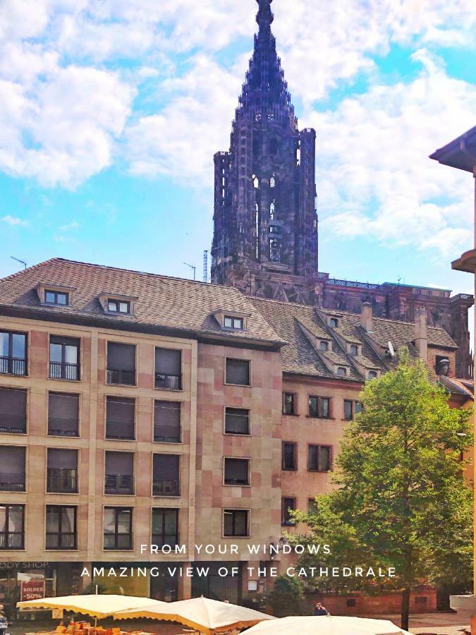 Life Cathedrale City-Center Place Gutenberg 스트라스부르 외부 사진